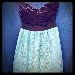 Luna Chix Small 💗 strapless mini